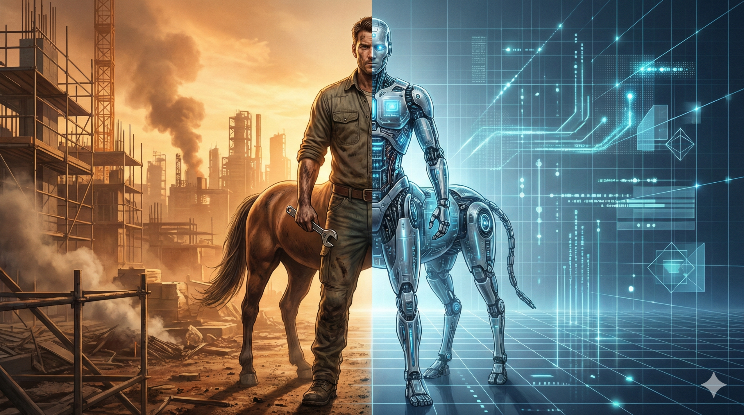 當能力變得廉價：人類如何在 AI 時代重建價值